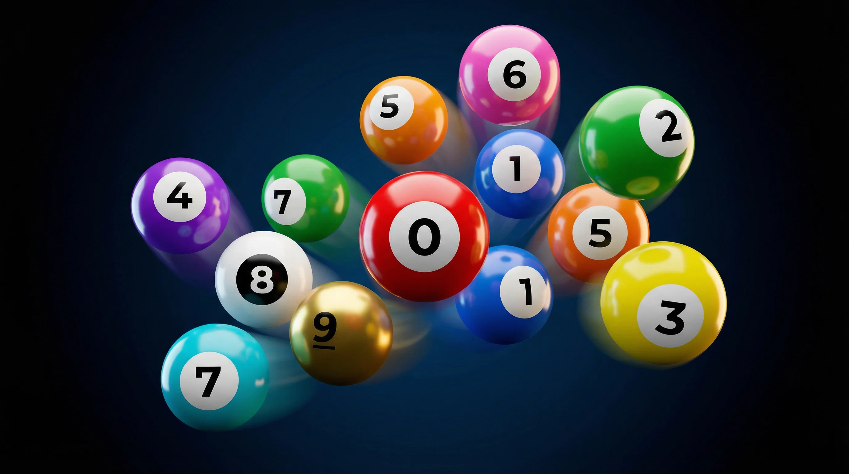 加拿大2.8彩票号码球展示